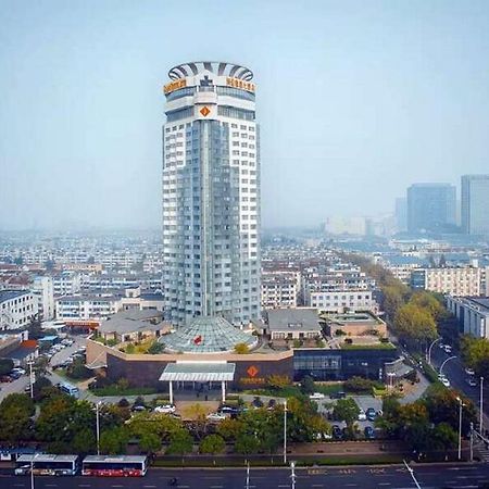 Vienna International Hotel Suzhou University Town מראה חיצוני תמונה