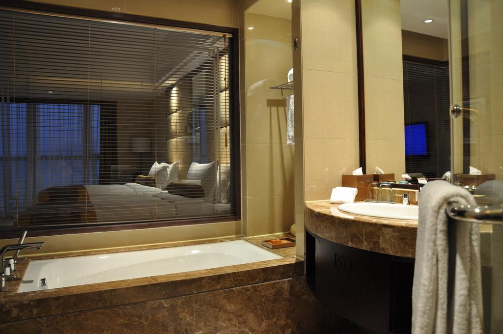 Vienna International Hotel Suzhou University Town מראה חיצוני תמונה