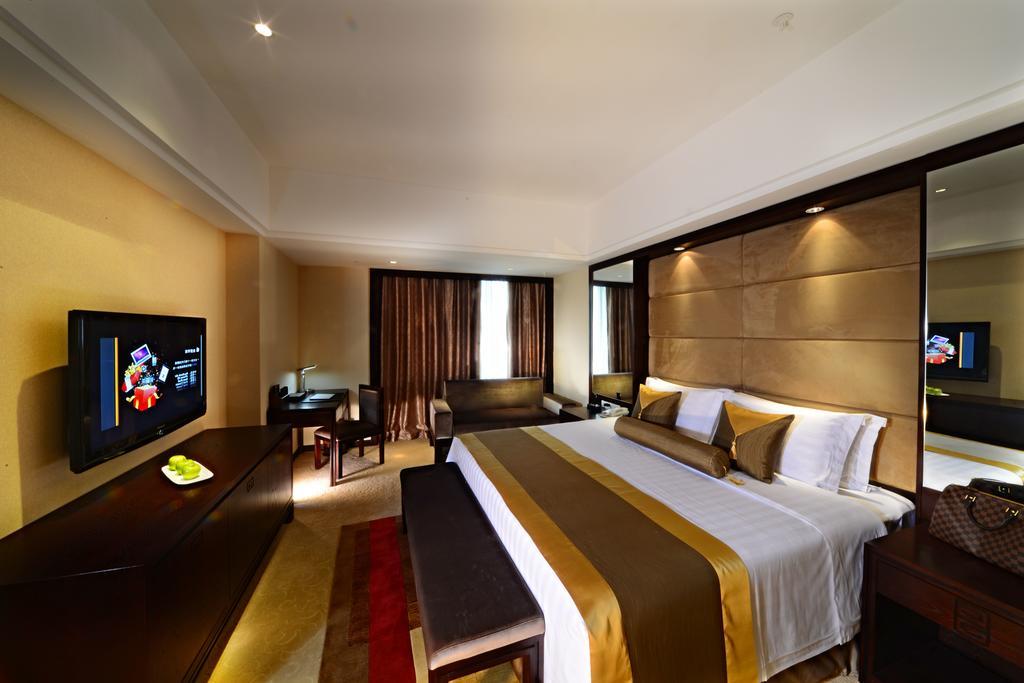 Vienna International Hotel Suzhou University Town מראה חיצוני תמונה