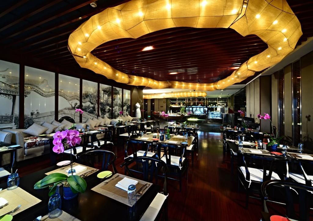 Vienna International Hotel Suzhou University Town מראה חיצוני תמונה
