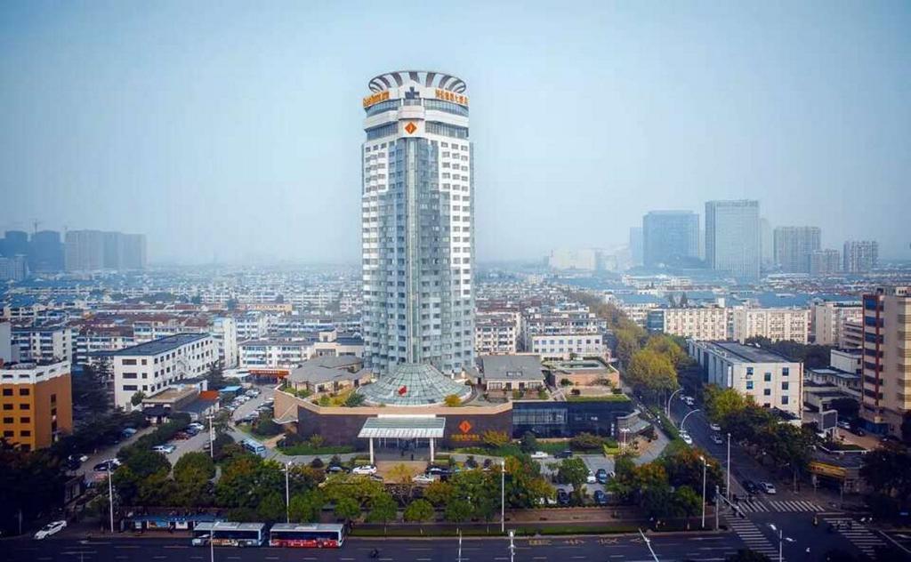 Vienna International Hotel Suzhou University Town מראה חיצוני תמונה