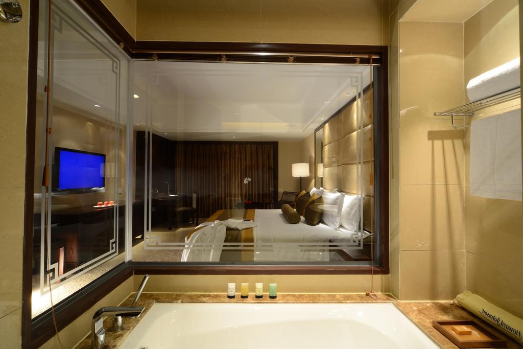 Vienna International Hotel Suzhou University Town מראה חיצוני תמונה