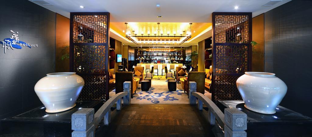 Vienna International Hotel Suzhou University Town מראה חיצוני תמונה