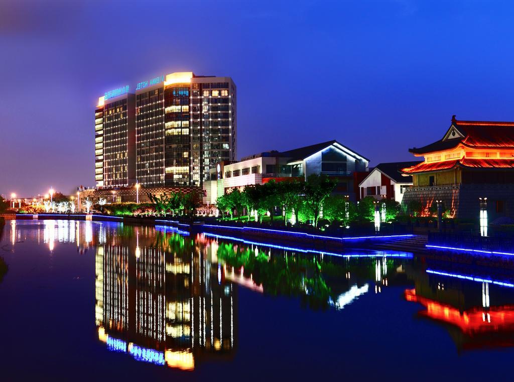 Vienna International Hotel Suzhou University Town מראה חיצוני תמונה