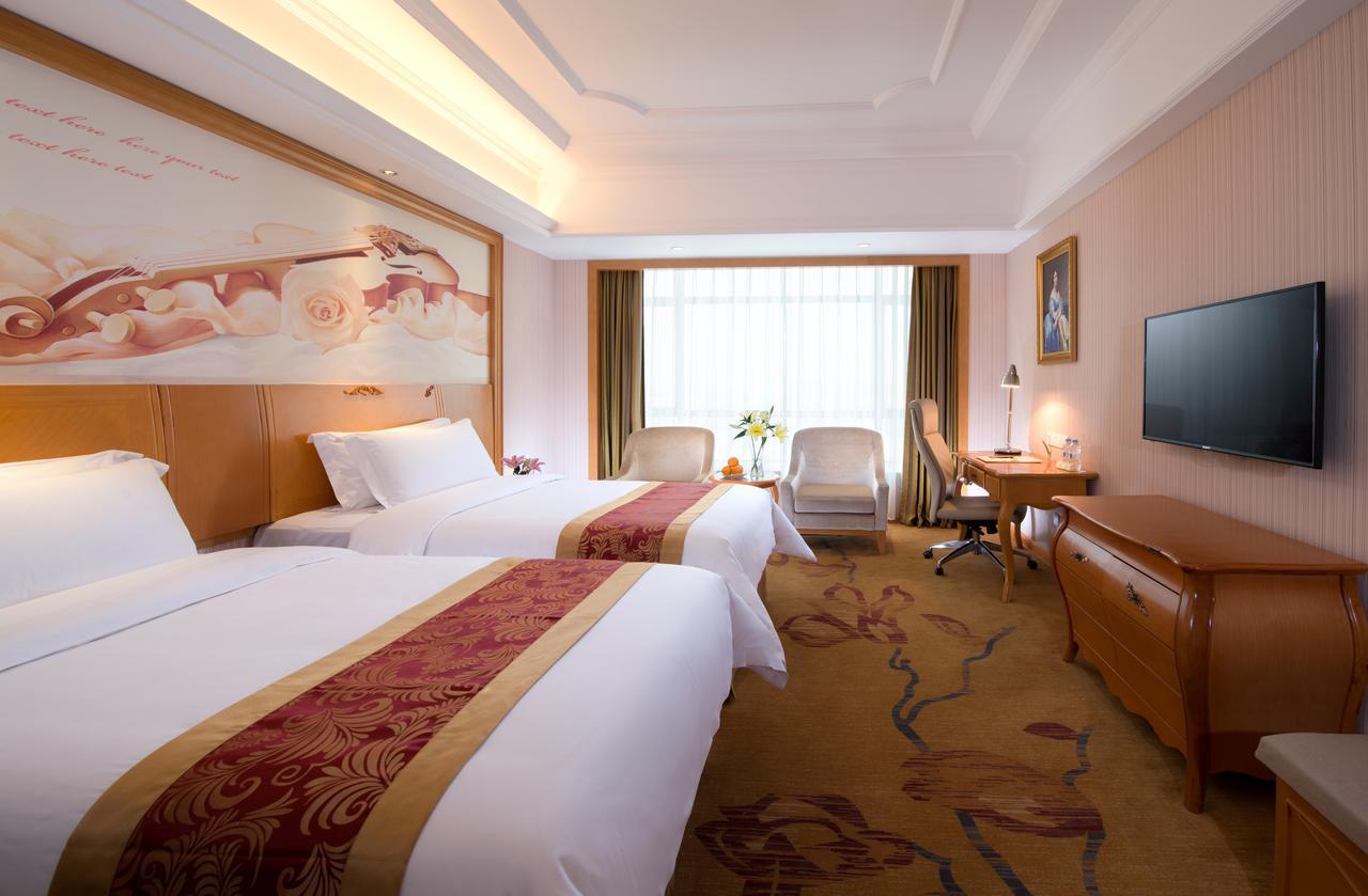Vienna International Hotel Suzhou University Town מראה חיצוני תמונה