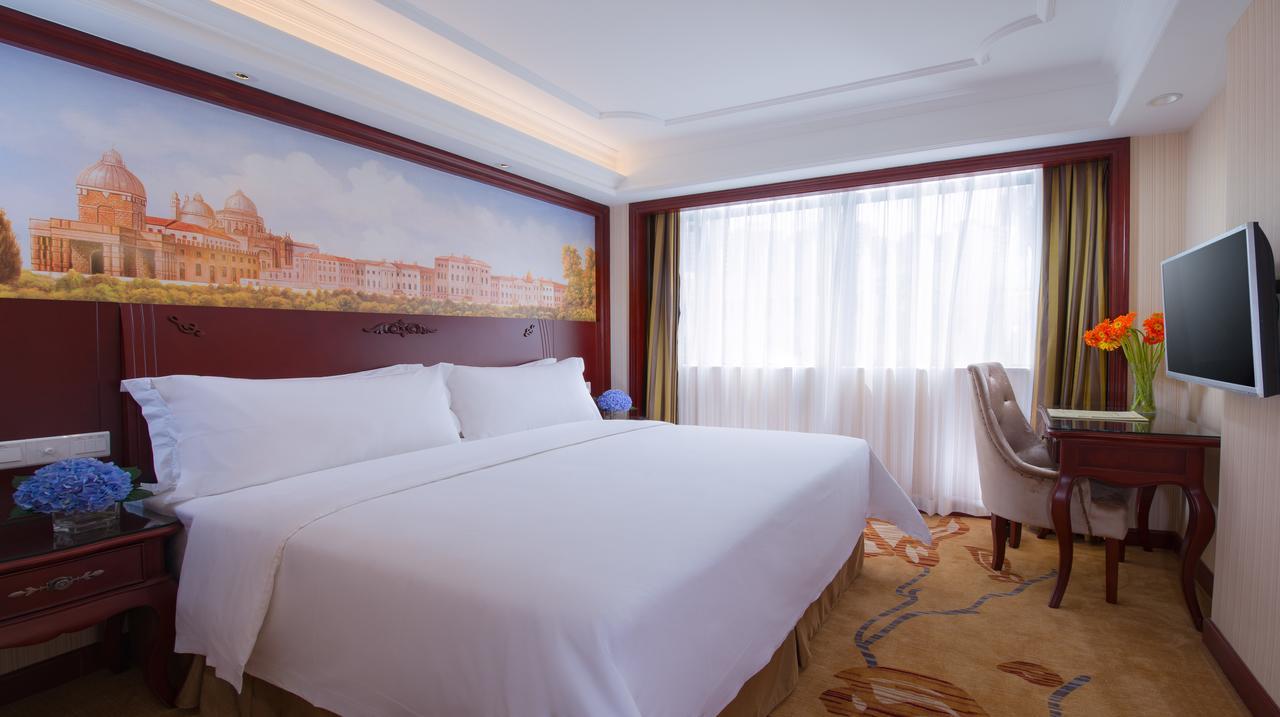 Vienna International Hotel Suzhou University Town מראה חיצוני תמונה