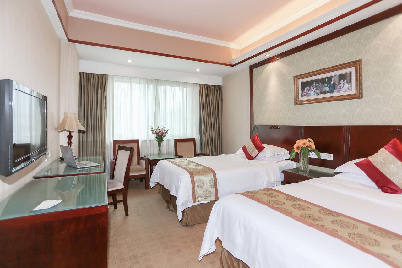 Vienna International Hotel Suzhou University Town מראה חיצוני תמונה