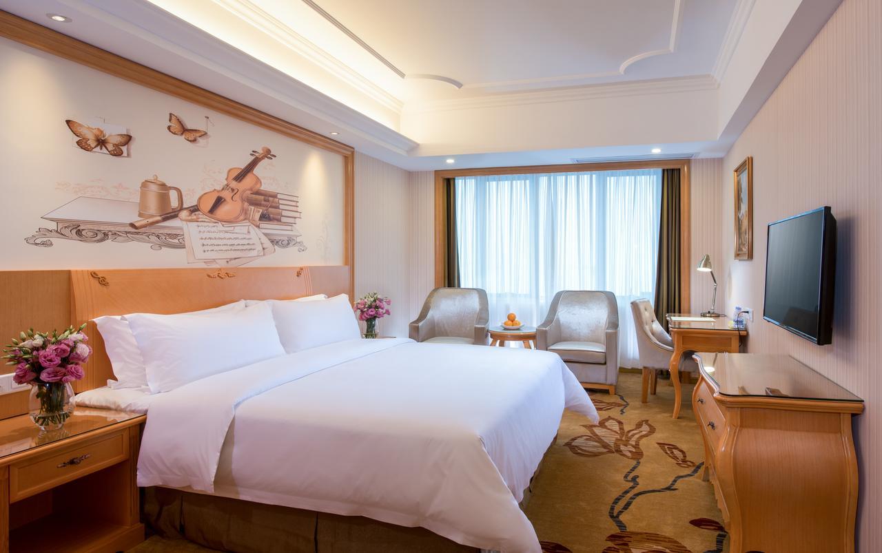 Vienna International Hotel Suzhou University Town מראה חיצוני תמונה