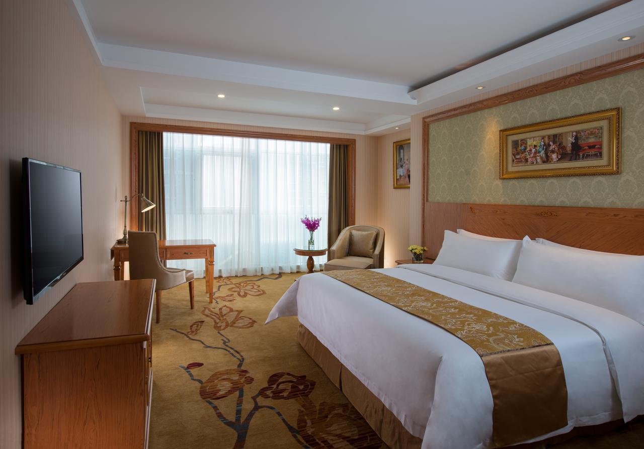Vienna International Hotel Suzhou University Town מראה חיצוני תמונה