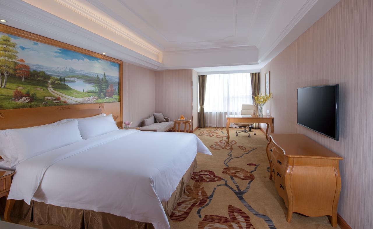 Vienna International Hotel Suzhou University Town מראה חיצוני תמונה