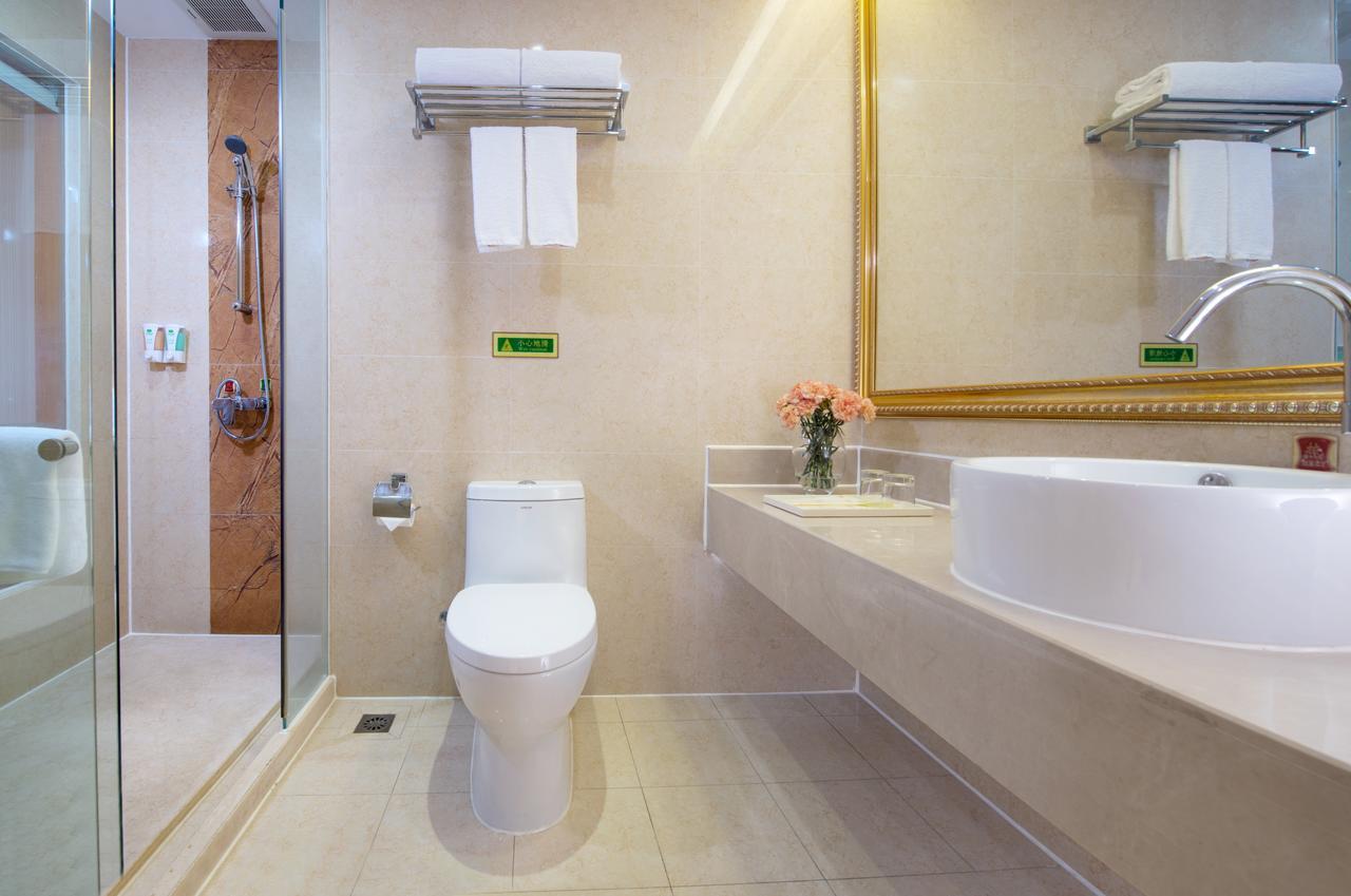 Vienna International Hotel Suzhou University Town מראה חיצוני תמונה