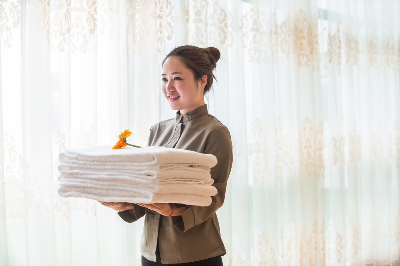 Vienna International Hotel Suzhou University Town מראה חיצוני תמונה