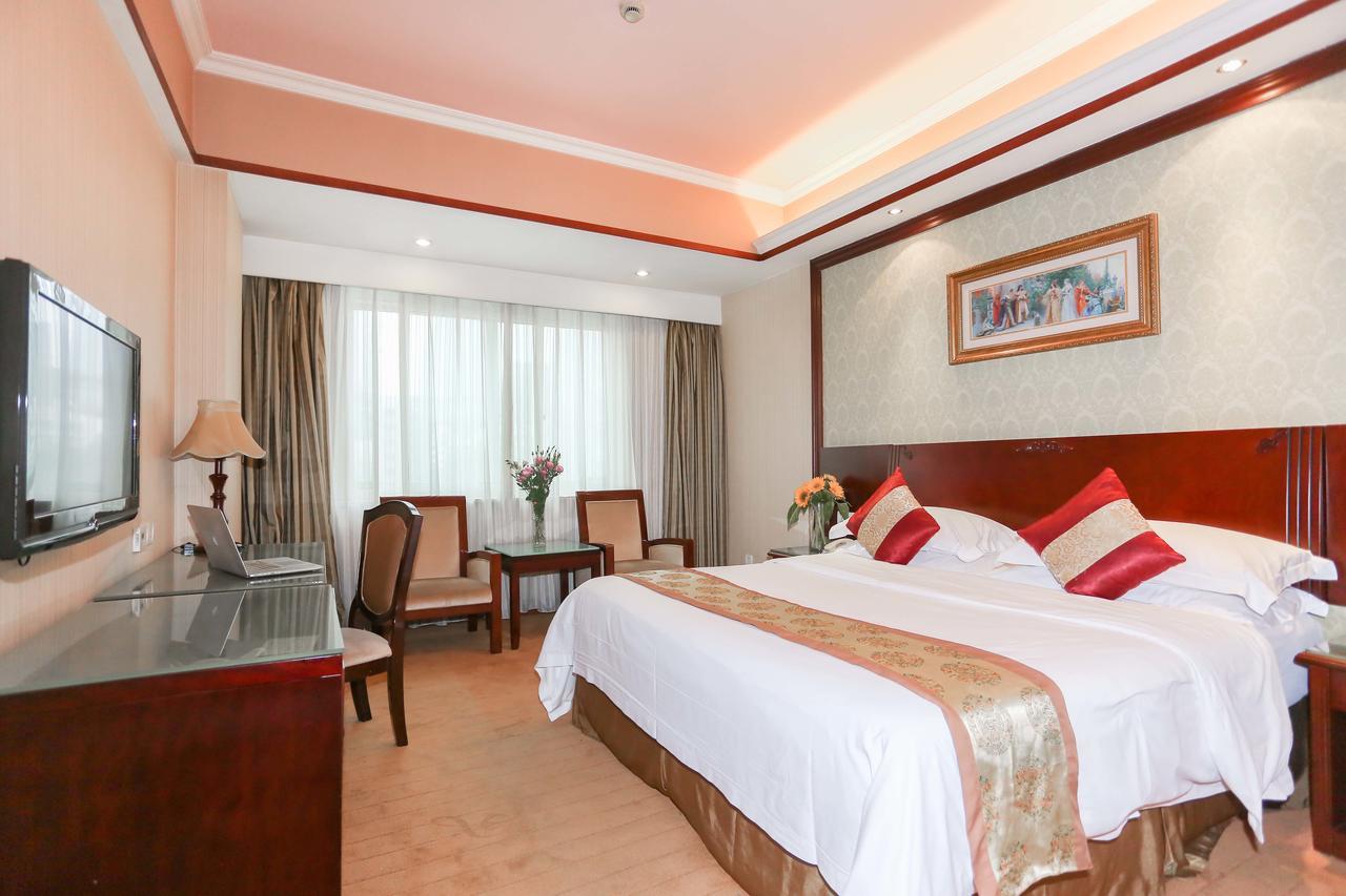 Vienna International Hotel Suzhou University Town מראה חיצוני תמונה