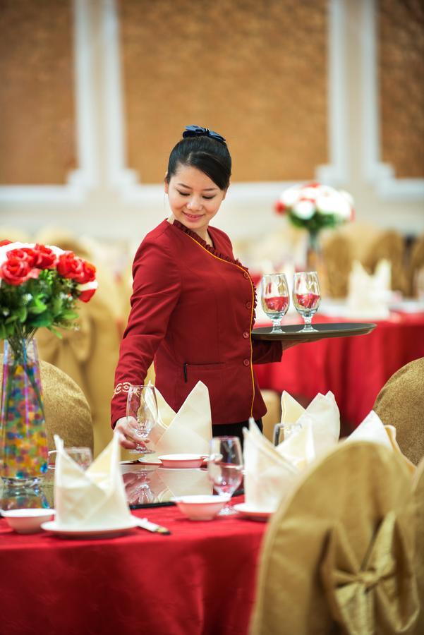 Vienna International Hotel Suzhou University Town מראה חיצוני תמונה