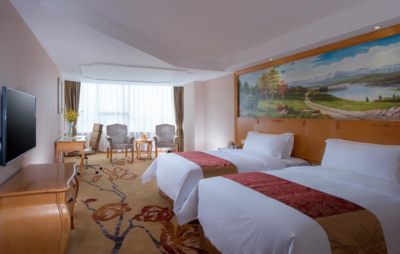 Vienna International Hotel Suzhou University Town מראה חיצוני תמונה
